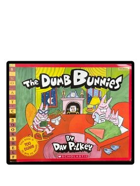 BUNDLE & SAVE 🐰 The Dumb Bunnies by Dav Pilkey Softcover Book Cover
